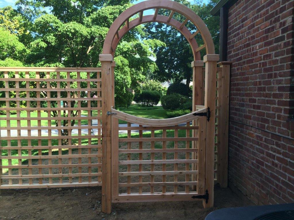 Arbors Archives - Westchester Fence Company - 914-337-8700